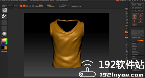 ZBrush数字雕刻软件