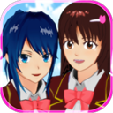 sakura school simulator英文版最新版