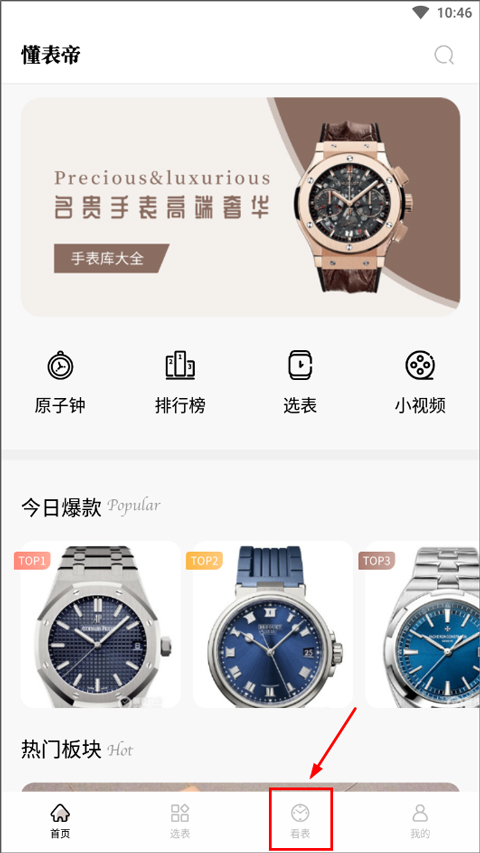 懂表帝ai识表app