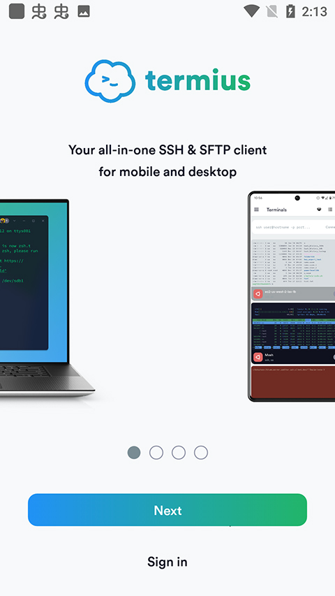 Termius安卓版
