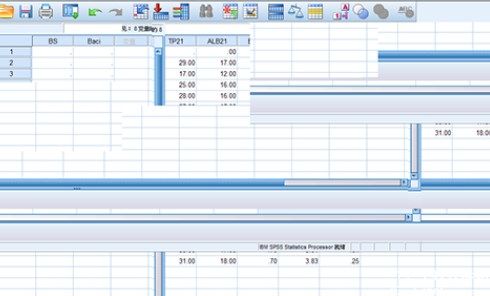 spss数据分析软件