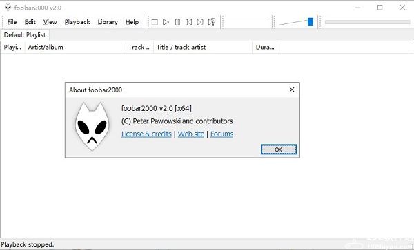 foobar2000音乐播放器