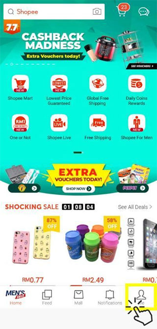 Shopee app