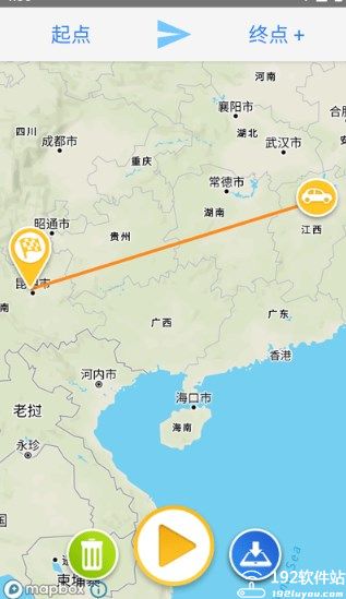 TravelBoast旅行地图app