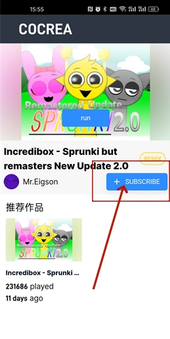 Sprunki2.0模组